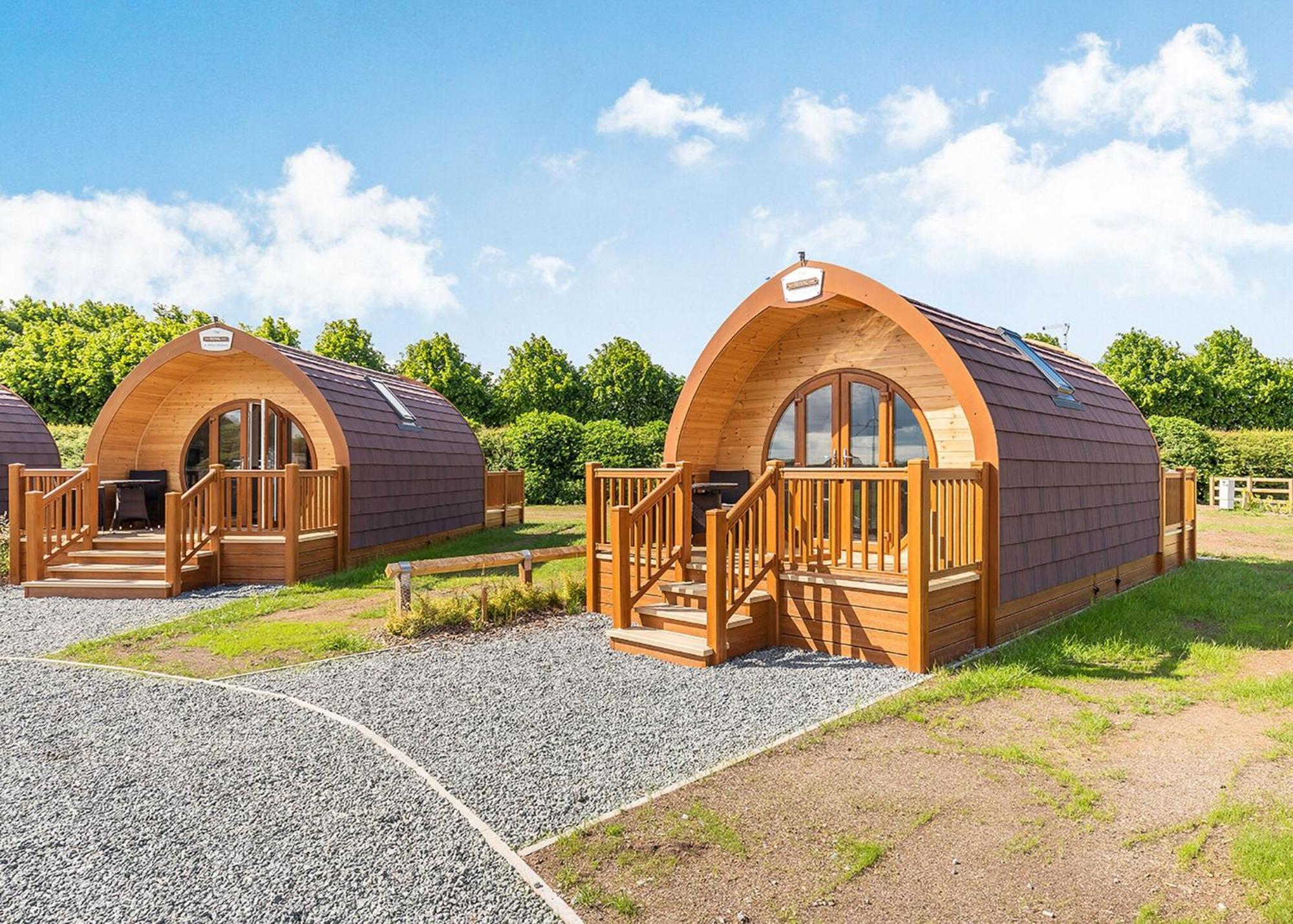 High Farm Holiday Park Routh Quarto foto