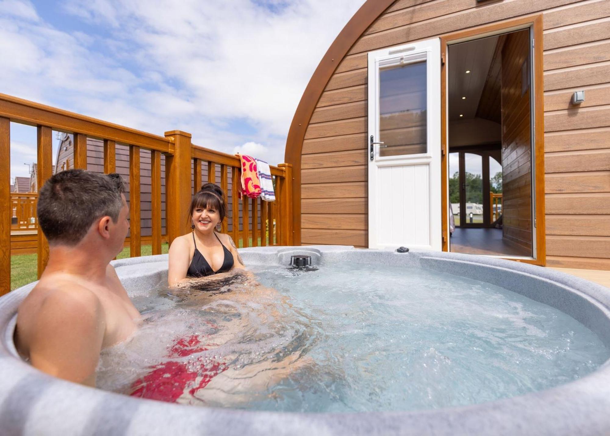 High Farm Holiday Park Routh Quarto foto