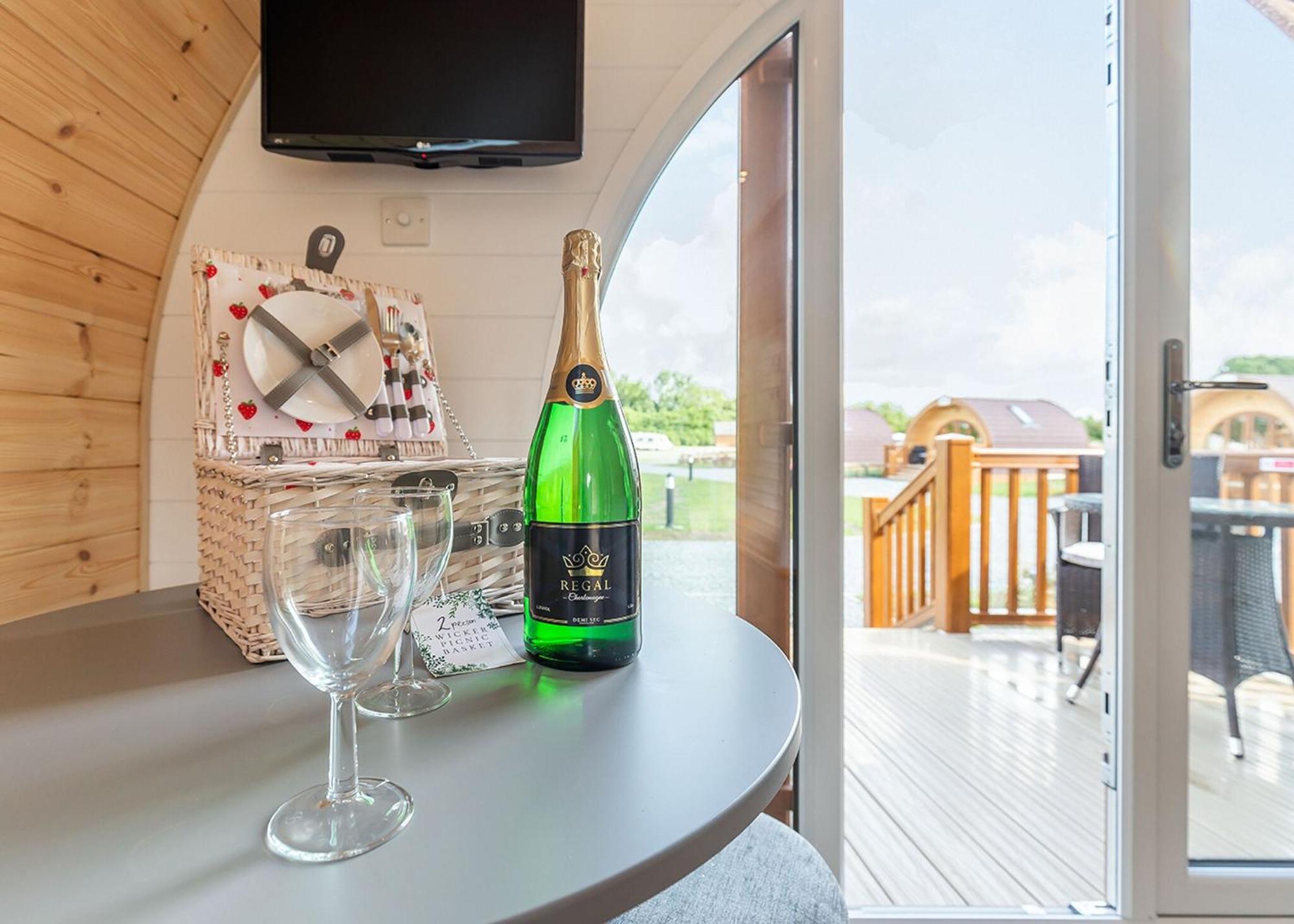 High Farm Holiday Park Routh Quarto foto